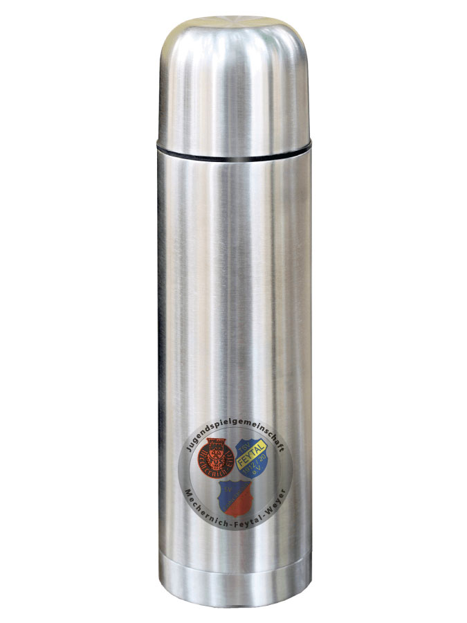 Edelstahl-Thermoskanne