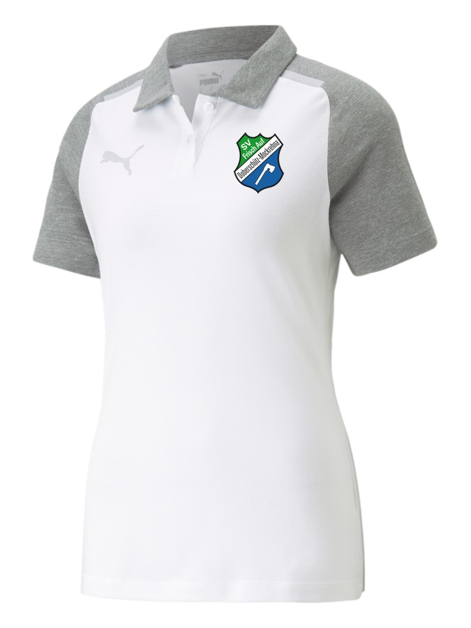 PUMA teamCUP Casuals Poloshirt Damen