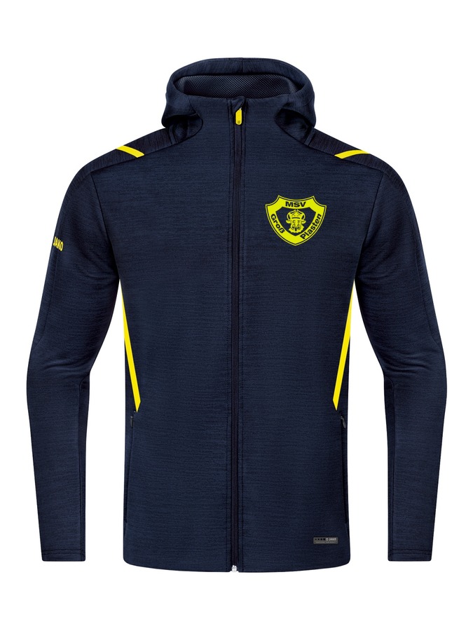 Jako Freizeitjacke Challenge mit Kapuze