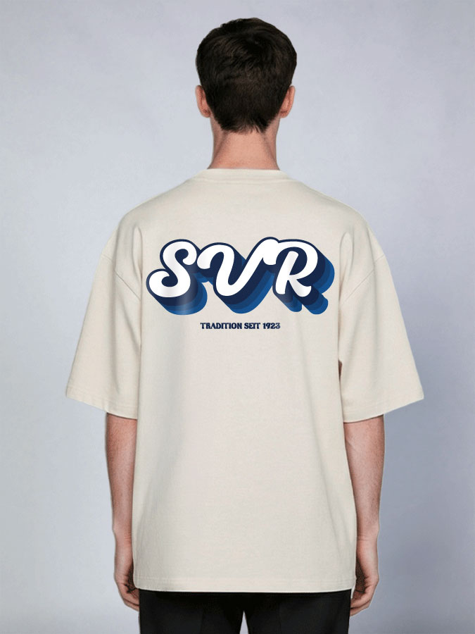 Oversized Shirt Vintage Herren