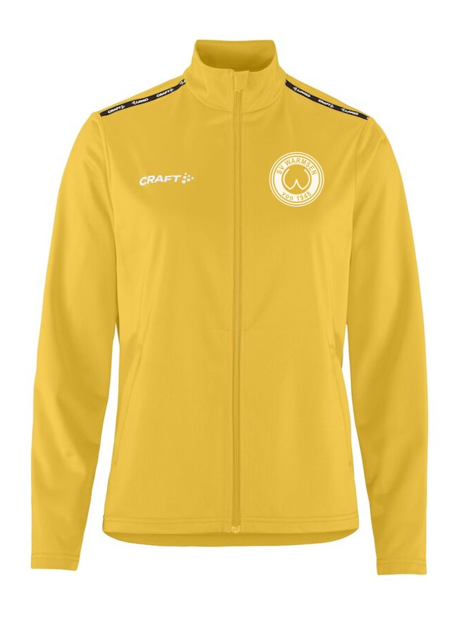 Craft Squad Go Fullzip-Jacke Damen