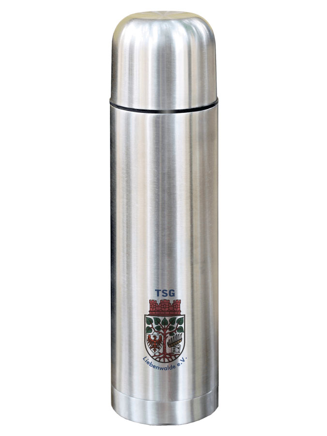 Edelstahl-Thermoskanne