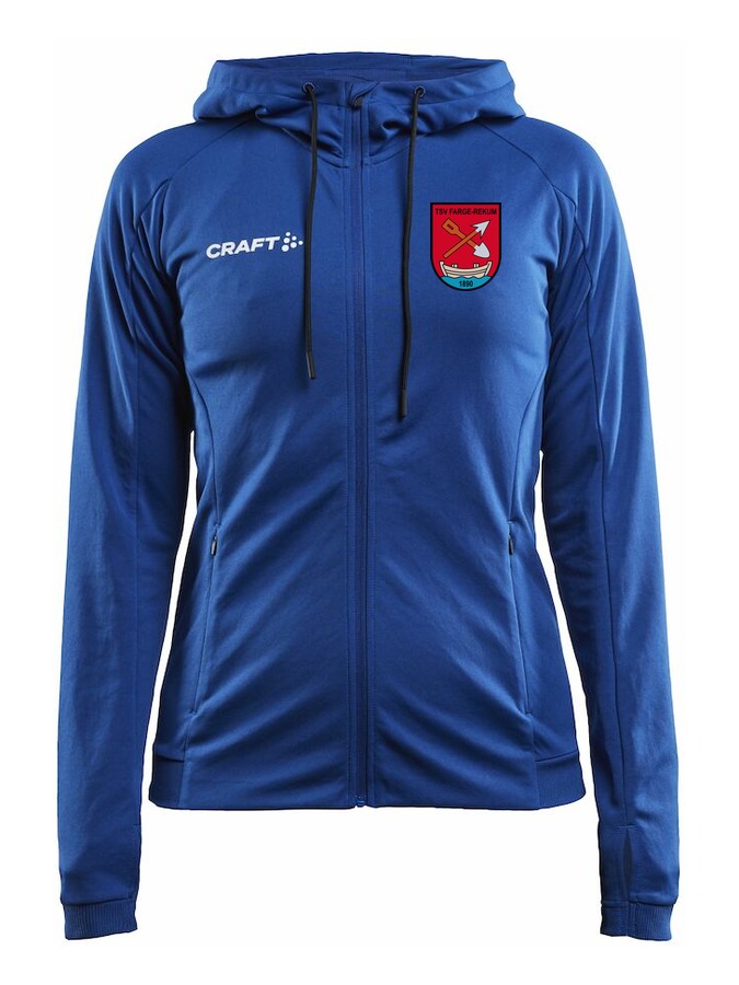 Craft Evolve Kapuzen-Trainingsjacke Damen