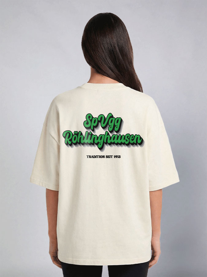 Oversized Shirt Vintage Unisex