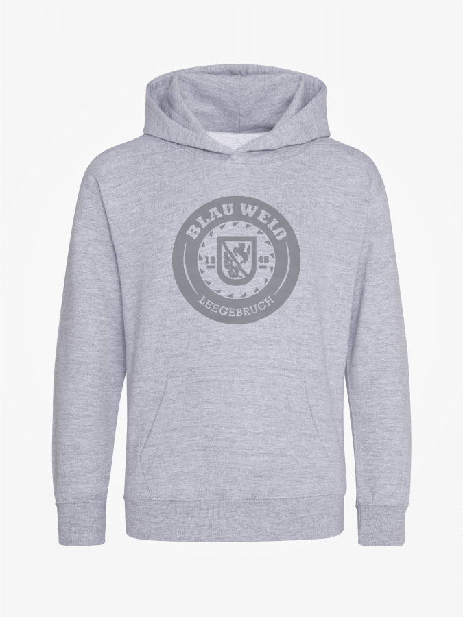 Hoodie All Grey Kids Unisex