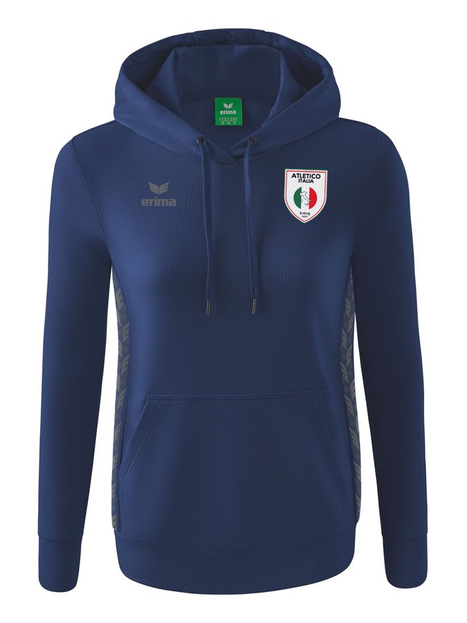Erima Essential Team Kapuzensweat Damen