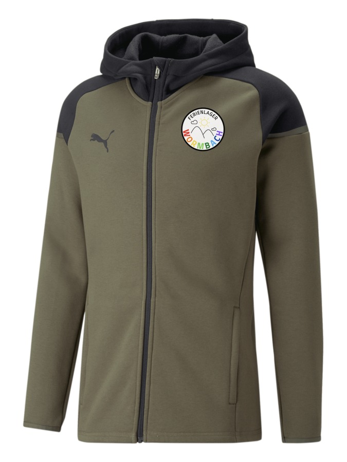 PUMA teamCUP Casuals Kapuzenjacke