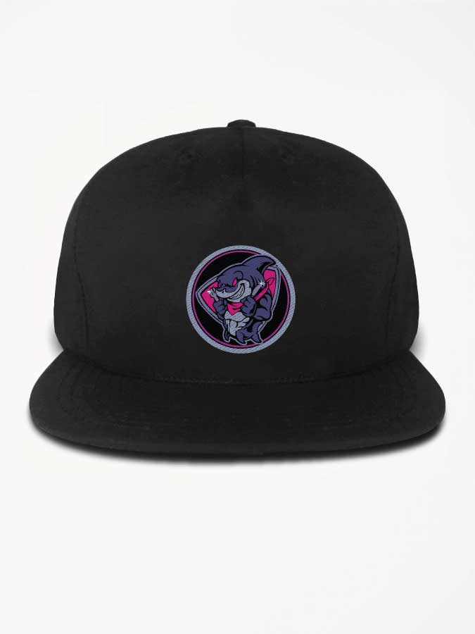 Snapback 5 Panel Sticklogo