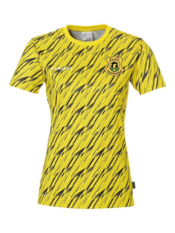 uhlsport Progressive 28 Shirt Kurzarm Damen