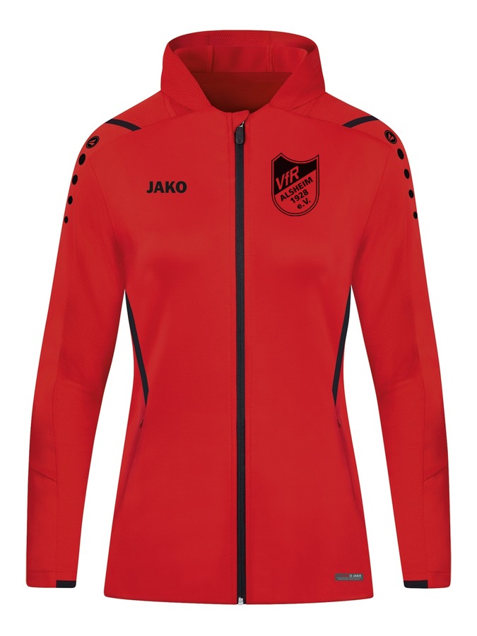 Jako Trainingsjacke Challenge mit Kapuze Damen
