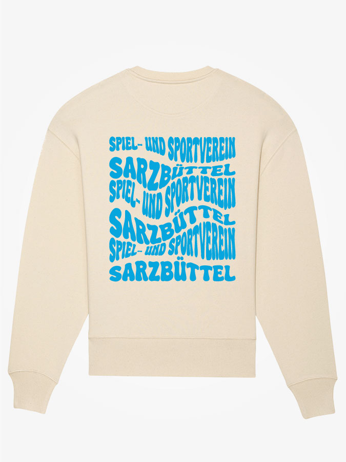 Oversized Sweater Wavy Herren