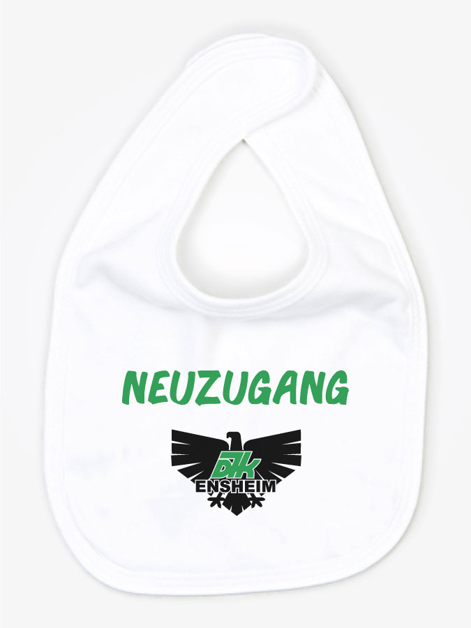 Babylätzchen Neuzugang