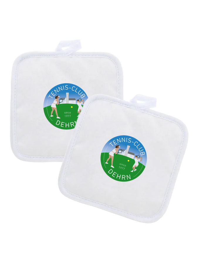 Topflappen Logo (2er-Set)