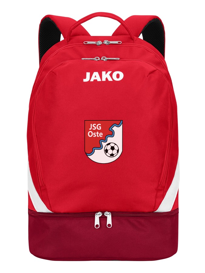 Jako Rucksack Iconic mit Bodenfach