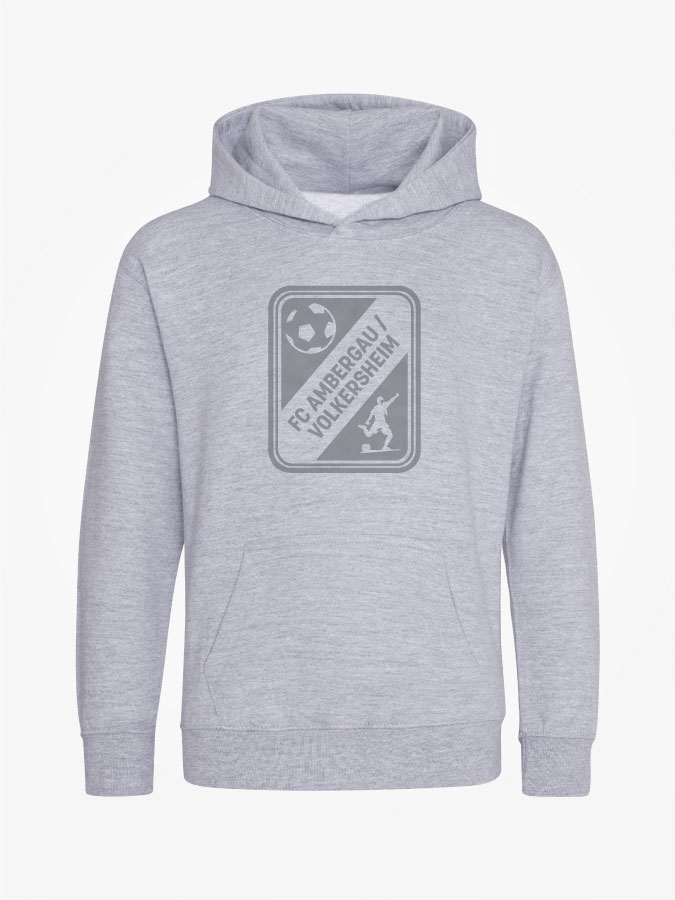 Hoodie All Grey Kids Unisex
