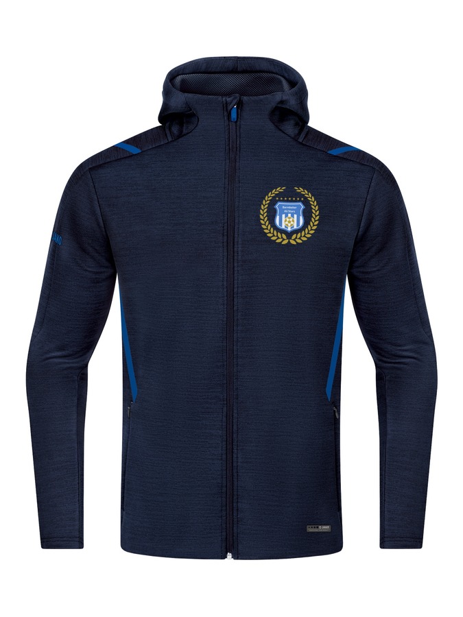 Jako Freizeitjacke Challenge mit Kapuze