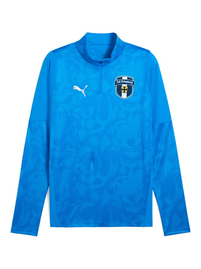 PUMA teamCUP Training 1/4-Zip-Top