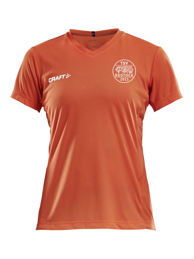 Orange-Weiß