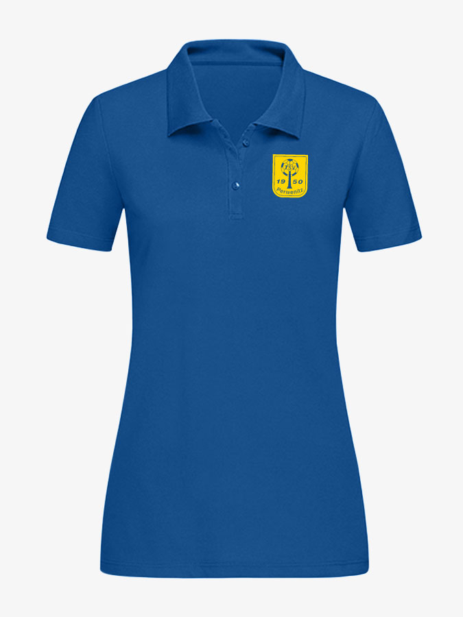 Poloshirt Basic Damen