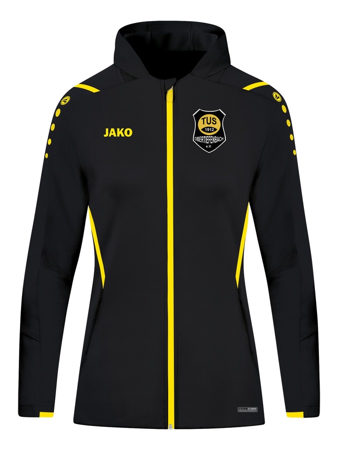 Jako Trainingsjacke Challenge mit Kapuze Damen