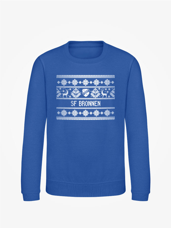 Sweatshirt Christmas Kinder