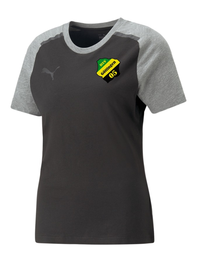 PUMA teamCUP Casuals T-Shirt Damen