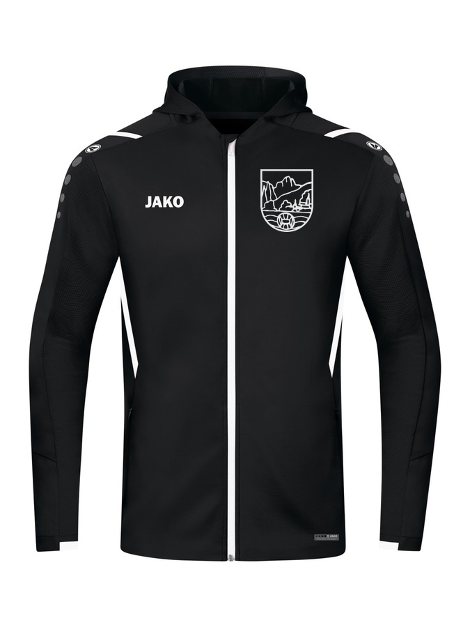Jako Trainingsjacke Challenge mit Kapuze