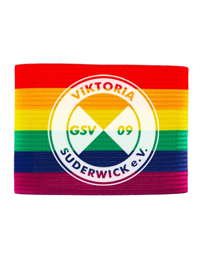 Kapitänsbinde Regenbogen