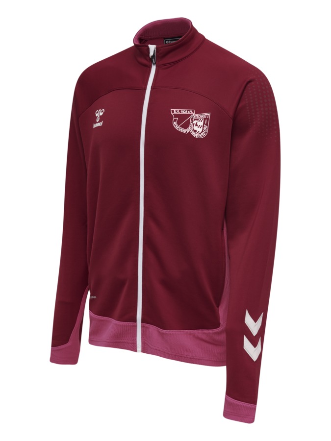 Hummel Lead Poly Zip Jacke