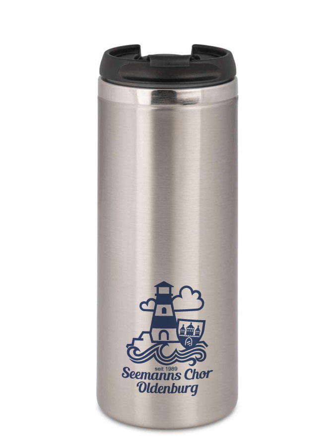 Edelstahl-Thermosbecher