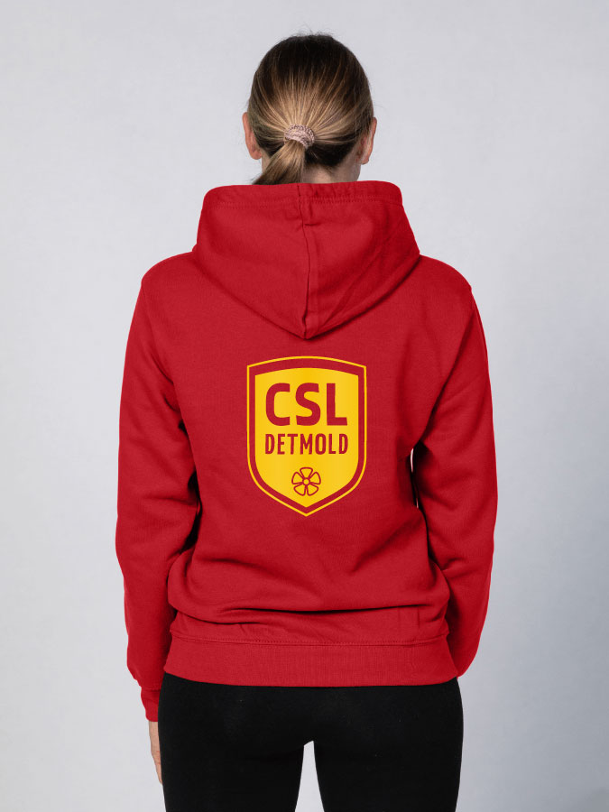 Hoodie Backprint Damen