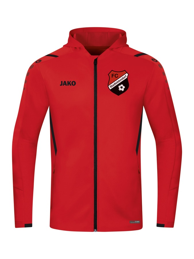 Jako Trainingsjacke Challenge mit Kapuze