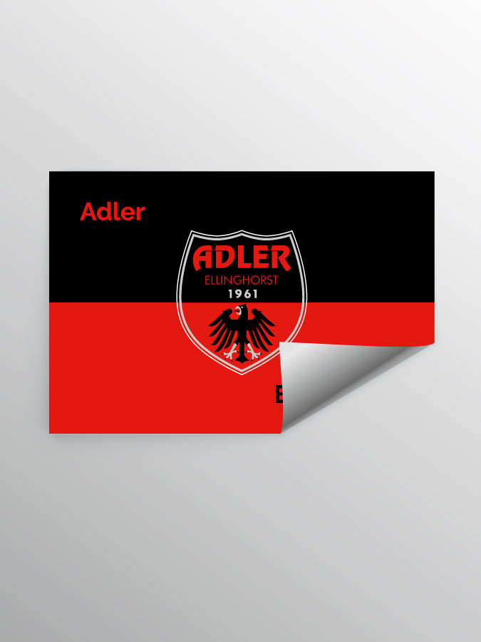 Aufkleber DIN A7 Loyalität