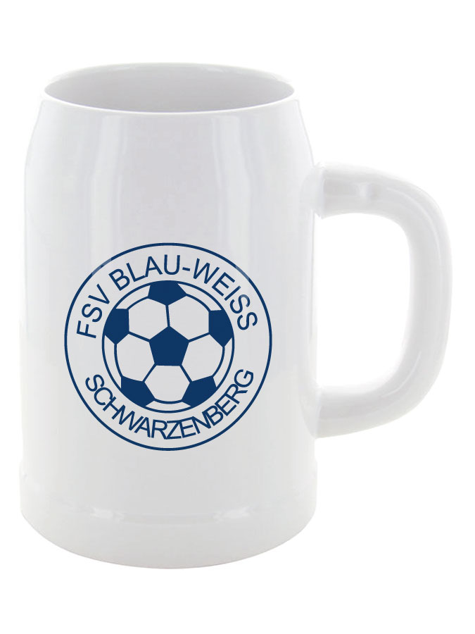 Bierkrug 0,5l Logo