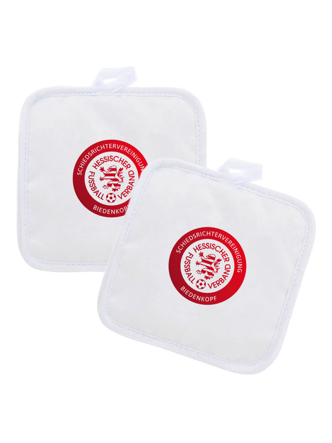 Topflappen Logo (2er-Set)