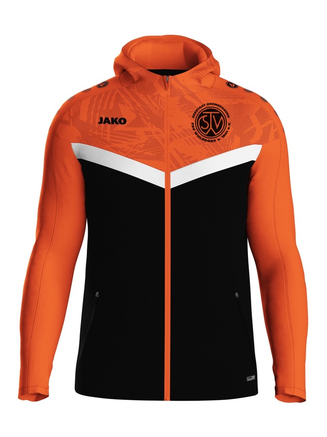 Orange-Weiß-Schwarz