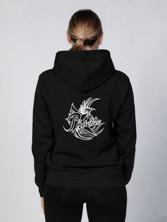 Hoodie Backprint Unisex
