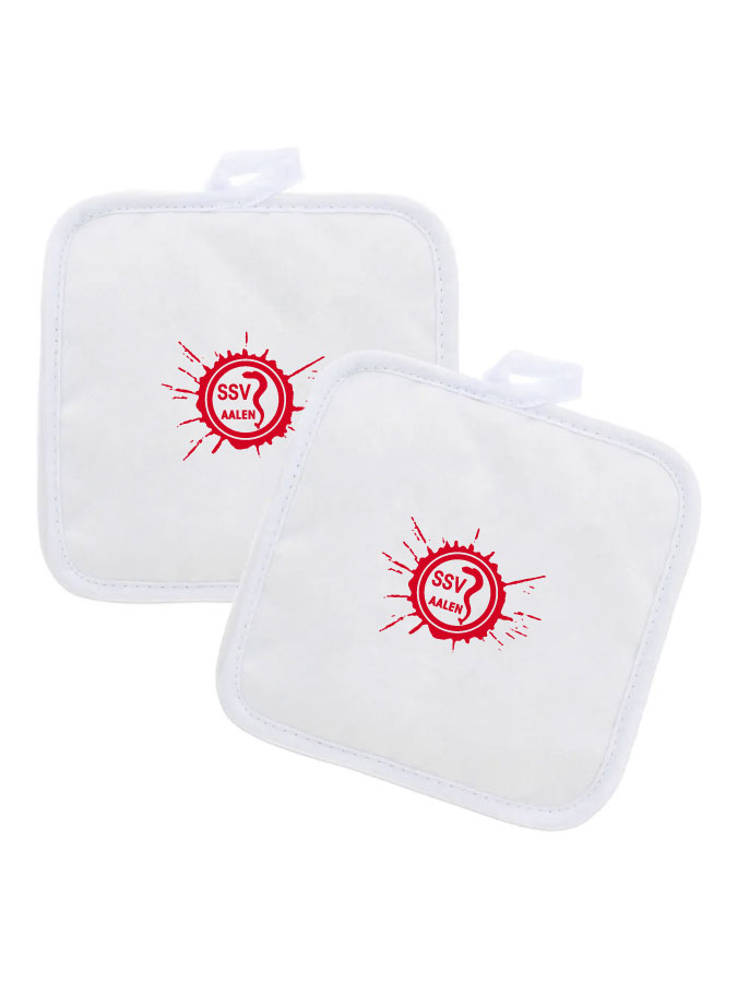 Topflappen Logo (2er-Set)