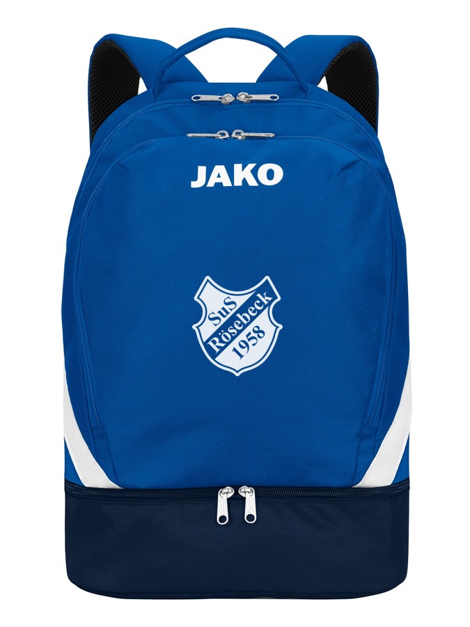 Jako Rucksack Iconic mit Bodenfach