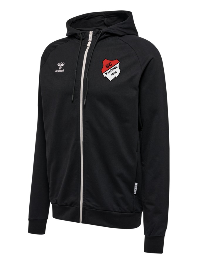 Hummel Move Grid Cotton Zip Hoodie