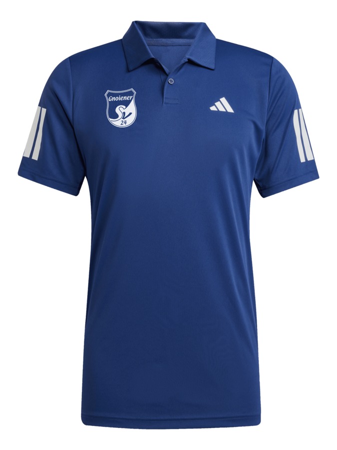 adidas Club Tennis 3-Stripes Polo T-Shirt