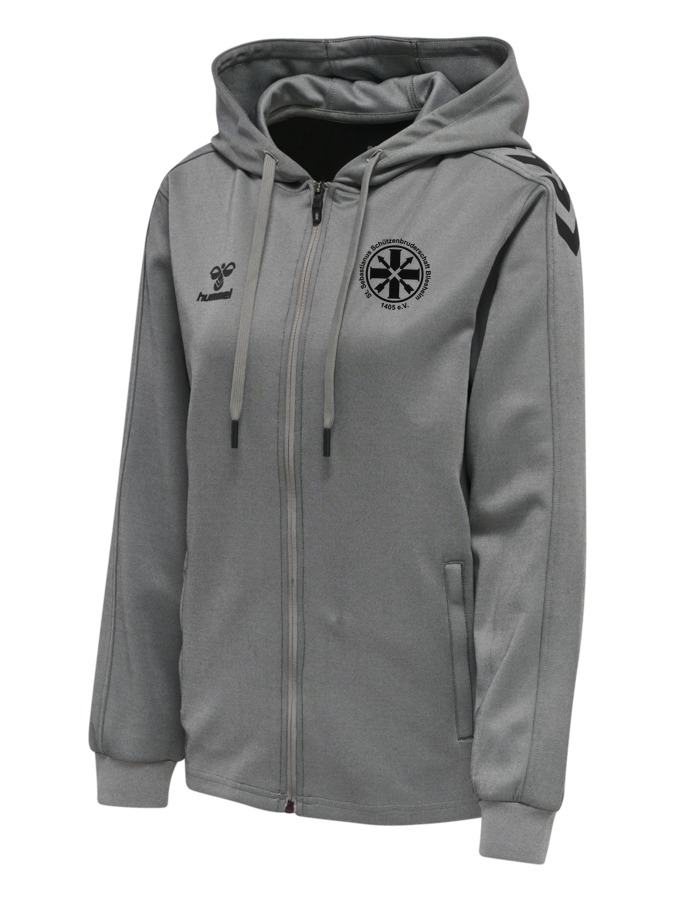 Hummel Core XK Poly Zip Hood Sweat Damen