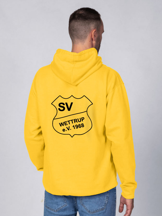 Hoodie Backprint Herren