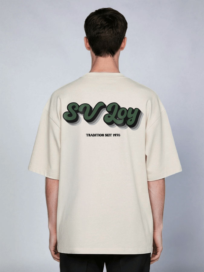 Oversized Shirt Vintage Herren