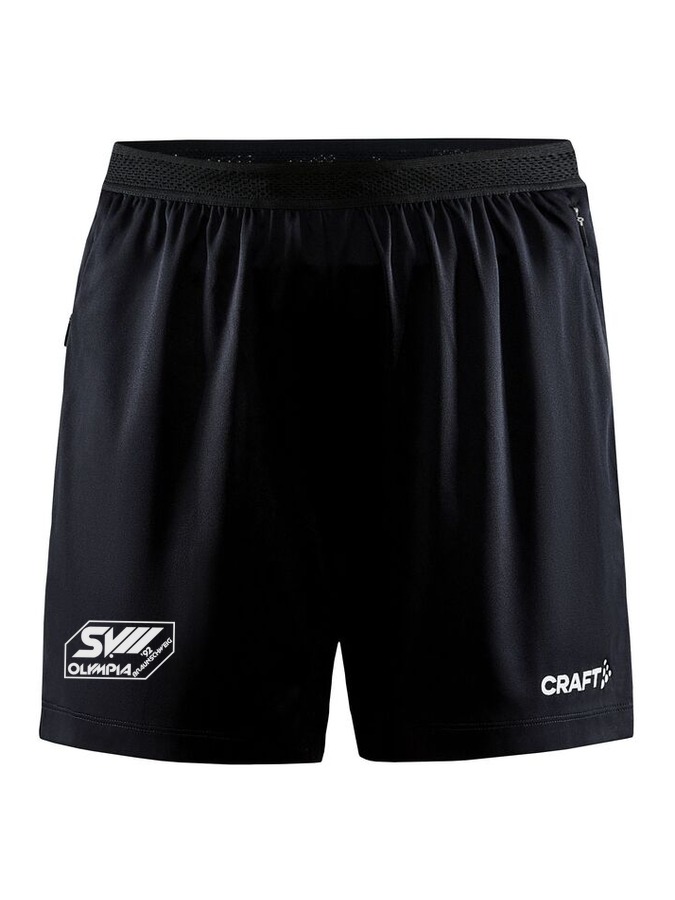 Craft Evolve Schiedsrichter-Shorts Damen