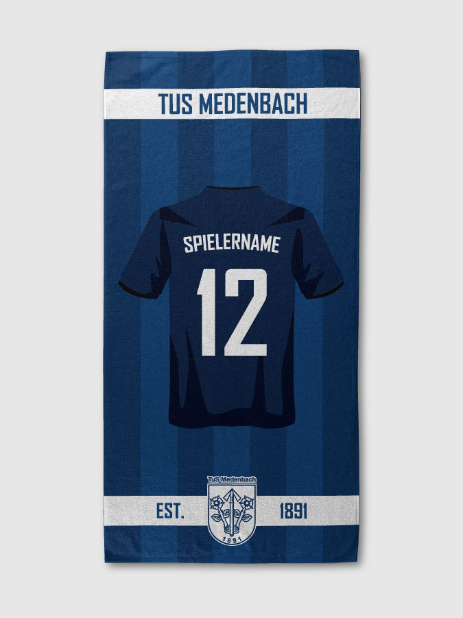 Strandhandtuch Jersey