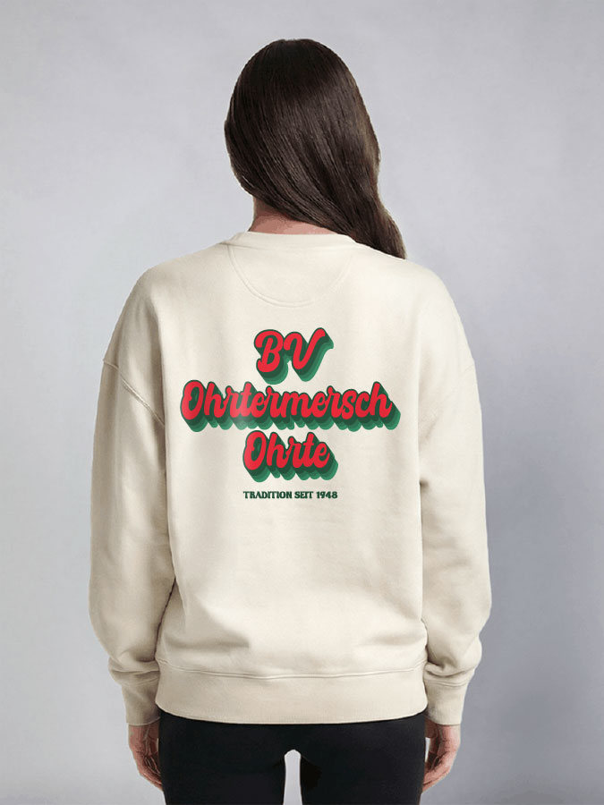 Oversized Sweater Vintage Unisex