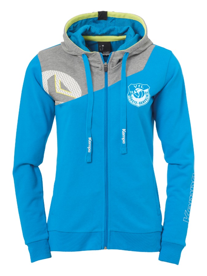 Kempa Core 2.0 Kapuzenjacke Damen