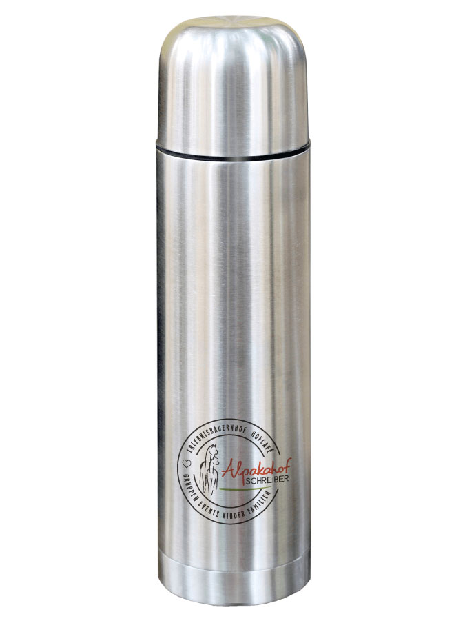 Edelstahl-Thermoskanne