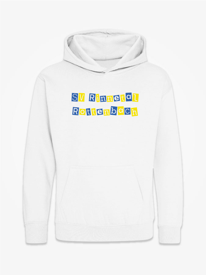 Hoodie Letter Kids